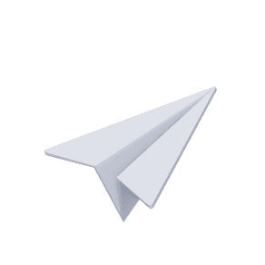 illustration of a paper plane