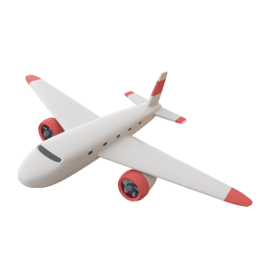 illustration of an airplane