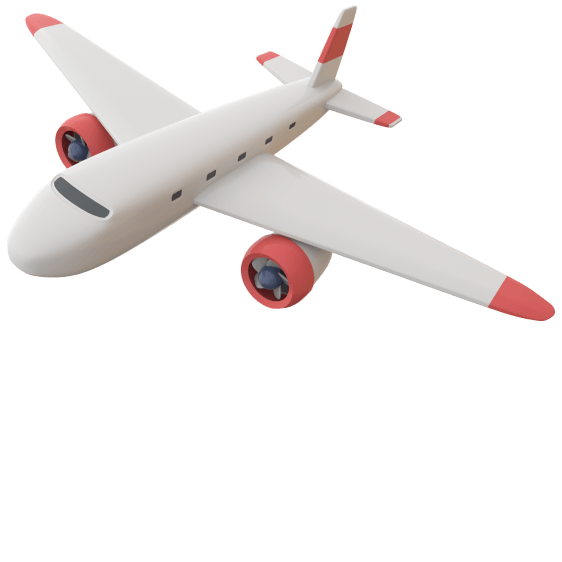 illustration of an airplane